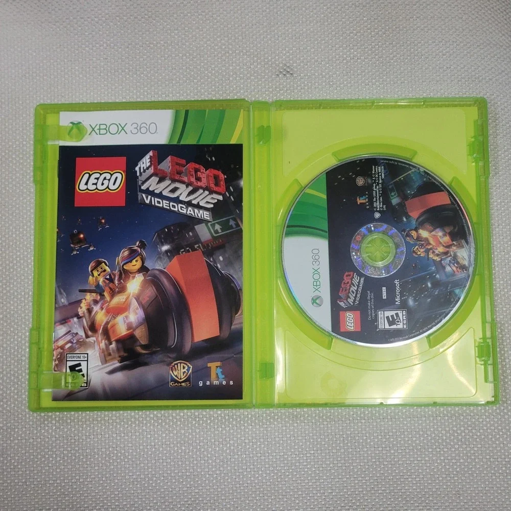 The LEGO Movie Videogame (Xbox 360) Game